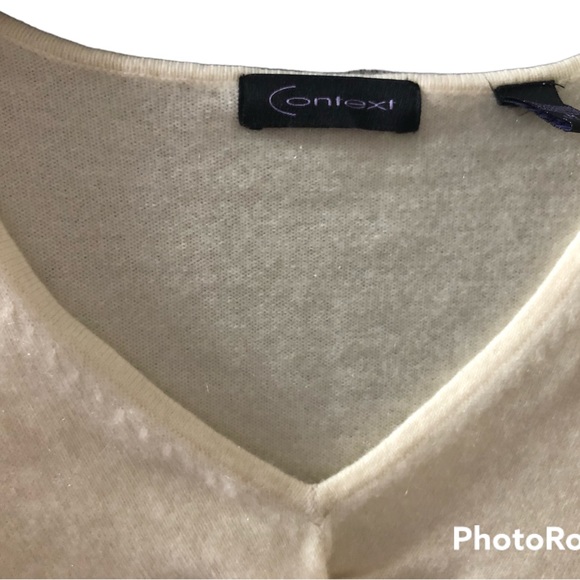 New Context Cashmere sweater Size M - Picture 2 of 5